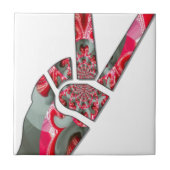 Handzeichen Fliese (Vorderseite)