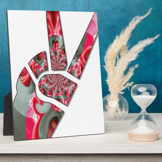 Handzeichen Fotoplatte (Seite)