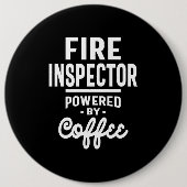 Handzeichen für Feuerinspektoren Button (Vorderseite)