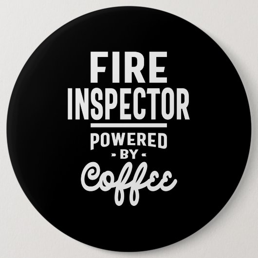 Handzeichen für Feuerinspektoren Button (Vorderseite)