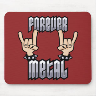 Handzeichen für Forever Metal Heavy Metal Devil Ho Mousepad