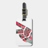 Handzeichen Gepäckanhänger (Vorderseite vertikal)