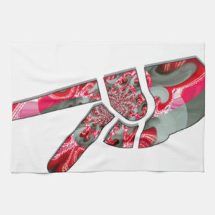 Handzeichen Geschirrtuch