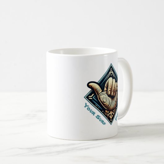 Handzeichen Kaffeetasse (VorderseiteRechts)