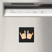 Handzeichen Magnet (In Situ (Geschirrspüler))