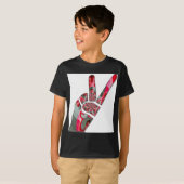 Handzeichen T-Shirt (Vorne ganz)