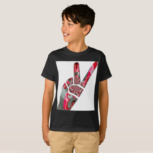 Handzeichen T-Shirt (Vorne ganz)