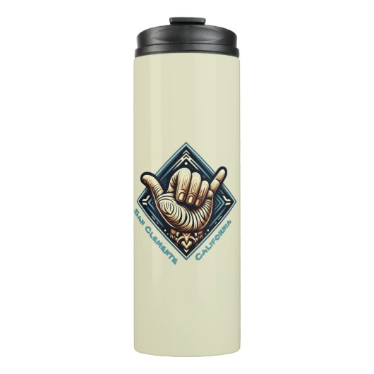 Handzeichen Thermosbecher (Vorderseite)