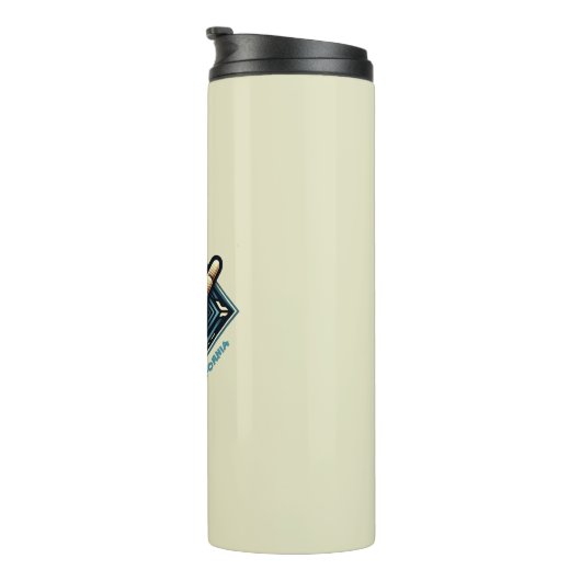 Handzeichen Thermosbecher (Nach rechts gedreht)