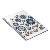 Handzeichn, Blume, Bouquets, Kartenmaterial, Multi Notizblock (Rechte Seite)
