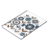 Handzeichn, Blume, Bouquets, Kartenmaterial, Multi Notizblock (Linke Seite)