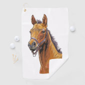 Handzeichnend kleines niedliches Handtuch (Insitu)