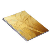 Handzeichnend Pinselstrich Notizblock (Rechte Seite)