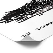 Handzeichner Poster (Ecke)