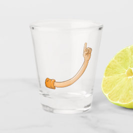 Handzeigeglas Schnapsglas