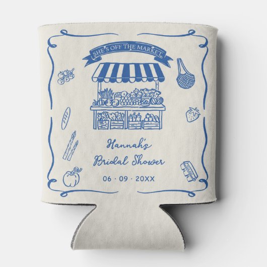 Handziehen frisch vom Brautparty des Marktes Dosenkühler (Rückseite)