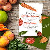 Handziehen frisch vom Brautparty des Marktes Einladung