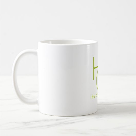 HandzOnRadio Classic Tasse 11oz (Links)