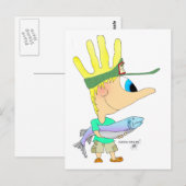 HANDzYMANS Postkarte (Vorne/Hinten)