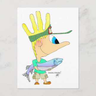 HANDzYMANS Postkarte