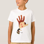 HANDzYMANS-Rollerblader T-Shirt (Vorderseite)