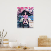 Hanekawa Tsubasa Poster (Küche)