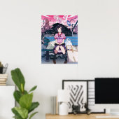 Hanekawa Tsubasa Poster (Heimbüro)