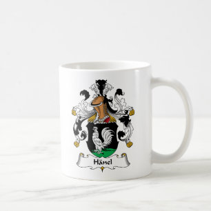 Hanel Familienwappen Kaffeetasse