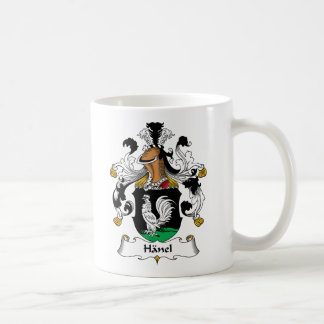 Hanel Familienwappen Kaffeetasse