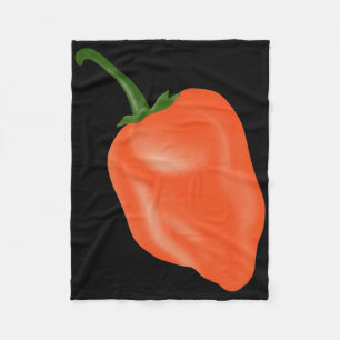 Hanero Chili Pepper Matching Halloween Kostüm Bir Fleecedecke