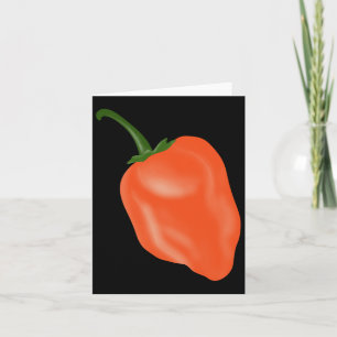 Hanero Chili Pepper Matching Halloween Kostüm Bir Karte