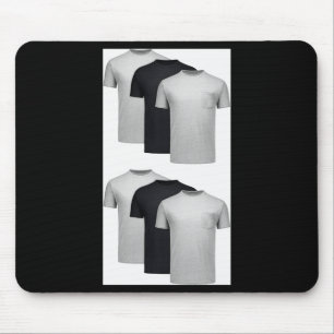 Hanes Herren Taschenpackung, 6er-Pack, Cool &amp;  Mousepad