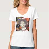 Hanes V-Hals Shirt (Vorderseite)