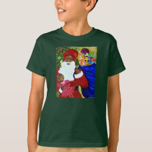 Hanes-Weihnachts-T-Shirts für Kinder - Schwarze We T-Shirt