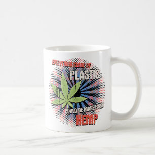 Hanf-Plastik Kaffeetasse
