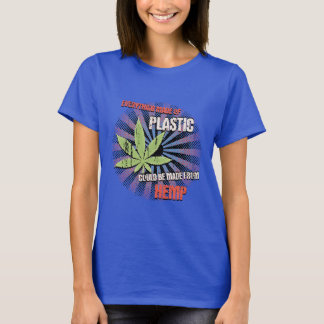 Hanf-Plastik T-Shirt