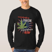 Hanf-Plastik T-Shirt (Vorderseite)