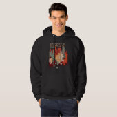 Hanford In California Travel Souvenir Hoodie (Vorne ganz)