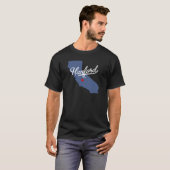 Hanford Kalifornien CA Shirt (Vorne ganz)