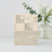 Hanford, Tulare Landkreis Postkarte (Stehend Vorderseite)