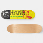 HANG 10 SKATEBOARDS / JMT USA (Horizontal)