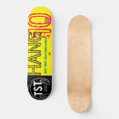HANG 10 SKATEBOARDS / JMT USA (Vorderseite)