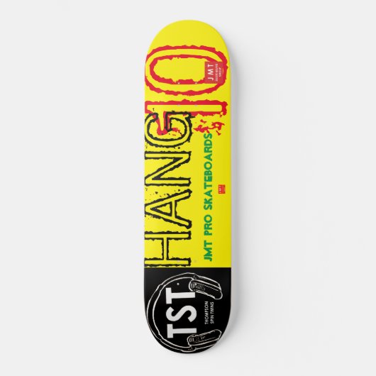 HANG 10 SKATEBOARDS / JMT USA (Vorderseite)