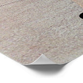 Hang AN, FREITAGS KOMMEN! Poster. Poster (Ecke)