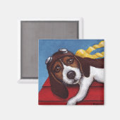 Hang auf Ace im Training Magnet (Vorderseite/Rückseite)