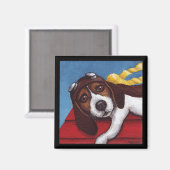 Hang auf Ace im Training Magnet (Vorderseite/Rückseite)