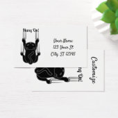 Hang auf Black Cat Thunder_Cove (Schreibtisch)