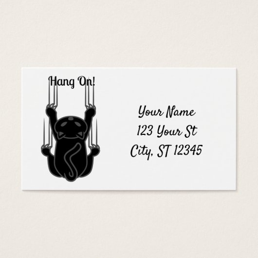 Hang auf Black Cat Thunder_Cove (Vorderseite)