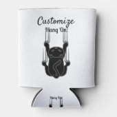 Hang auf Black Cat Thunder_Cove Dosenkühler (Vorderseite)