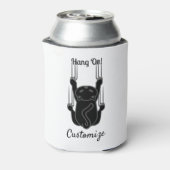 Hang auf Black Cat Thunder_Cove Dosenkühler (Kanne Rückseite)